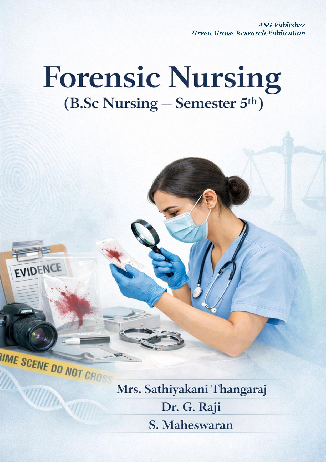 Forensic Nursing (B. Sc Nursing Semester 5th)
