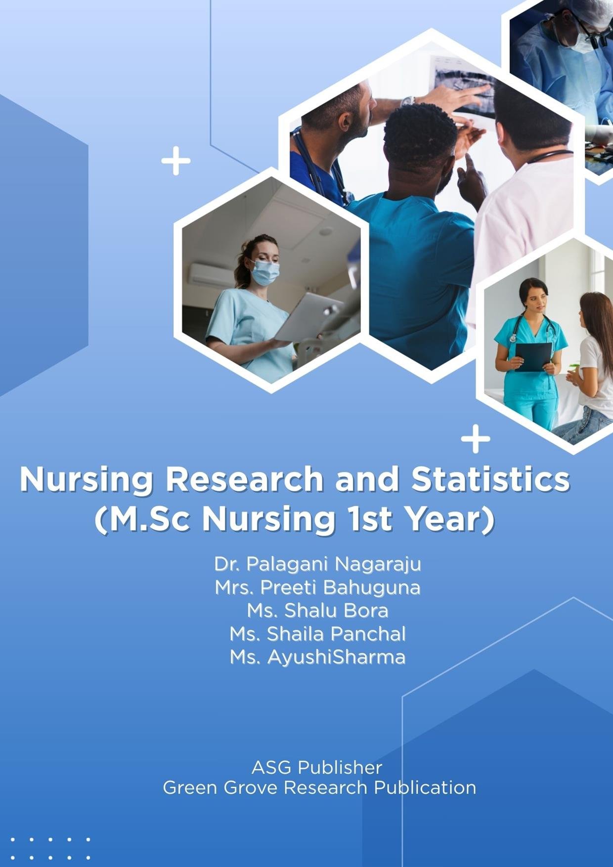 NURSING RESEARCH AND STATISTICS (M.Sc Nursing 1st year)