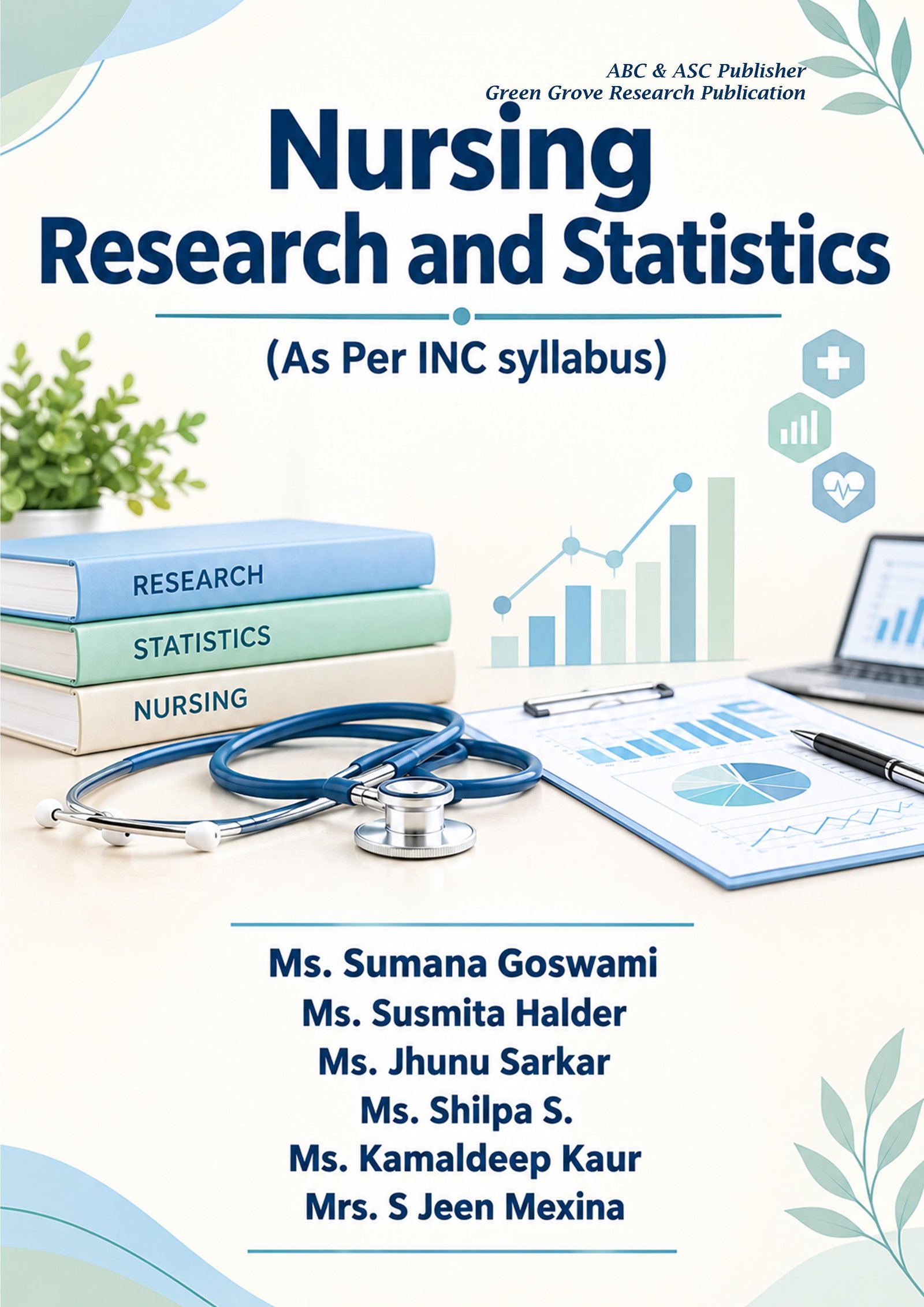 Research and Statistics (For M.Sc Nursing)