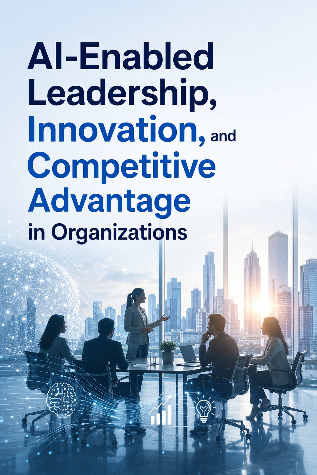 AI-Enabled Leadership, Innovation, and Competitive Advantage in Organizations